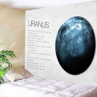 Toponeto Solar System Tapestry Planets Arround Sun in Universe Wall Hanging Space Tapestries Party Wall Decor
Toponeto Solar System Tapestry Planets Arround Sun in Universe Wall Hanging Space Tapestries Party Wall Decor