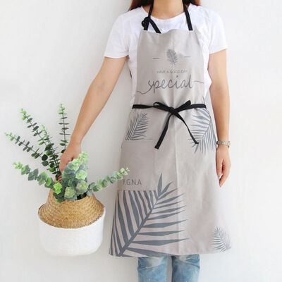 ApronDurableAntifoulingHouseholdKitchenCookingWear-resistantCleaningWashableAdult