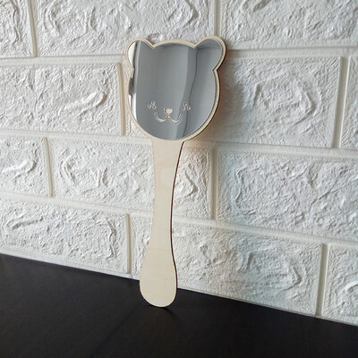 Toponeto Nordic Wooden Mirror Cartoon Butterfly Rabbit Baby Kids Room Decor Handle Mirror
Toponeto Nordic Wooden Mirror Cartoon Butterfly Rabbit Baby Kids Room Decor Handle Mirror