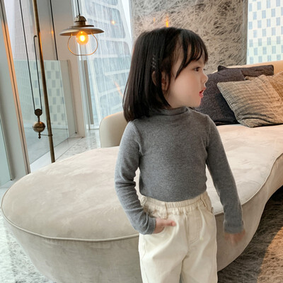 2020 New Spring Toddler Baby Girls T-shirt Kids Solid Long Sleeve Tops Casual Cotton Girls Clothes Cute Children Blouses 0-7T
2020 New Spring Toddler Baby Girls T-shirt Kids Solid Long Sleeve Tops Casual Cotton Girls Clothes Cute Children Blouses 0-7T
