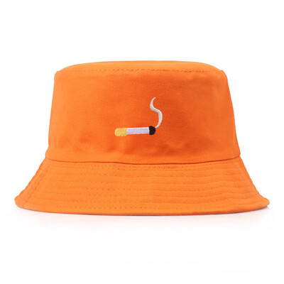 Bucket Hat Embroidered Cigarette Leisure Fashion Fisherman Hat Cotton for Hiking Fishing Gardening
Bucket Hat Embroidered Cigarette Leisure Fashion Fisherman Hat Cotton for Hiking Fishing Gardening
