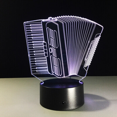 〖Follure〗3D illusion Visual Night Light 7 Colors Change LED Desk Lamp Bedroom Home Decor 
〖Follure〗3D illusion Visual Night Light 7 Colors Change LED Desk Lamp Bedroom Home Decor