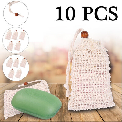510 PCS Natural Soap Protective Exfoliating Soap Saver Bag Net Mesh Exfoliator Foaming Pouch
510 PCS Natural Soap Protective Exfoliating Soap Saver Bag Net Mesh Exfoliator Foaming Pouch