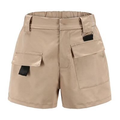 Summer Casual Simple Shorts New Fashion High Waist Large Pocket Short feminino Comfortable Breathable Shorts European American
Summer Casual Simple Shorts New Fashion High Waist Large Pocket Short feminino Comfortable Breathable Shorts European American