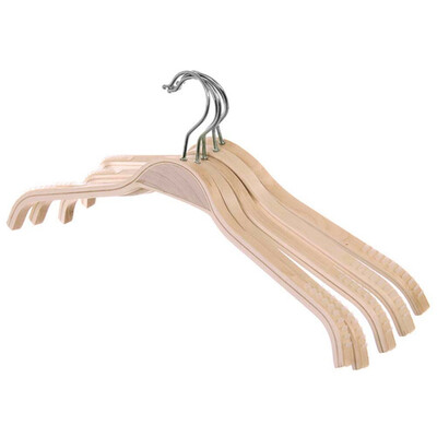 Plywood hangers high-grade non-slip hangers clothing store wooden hangers wholesale can be set LOGO
Plywood hangers high-grade non-slip hangers clothing store wooden hangers wholesale can be set LOGO