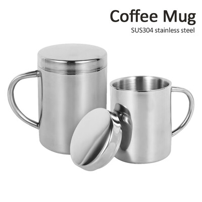 Insulated Coffee Cup Durable Drinking Cup with Lid Stainless Steel Cup Lid Handle Cup Coffee Mug
Insulated Coffee Cup Durable Drinking Cup with Lid Stainless Steel Cup Lid Handle Cup Coffee Mug