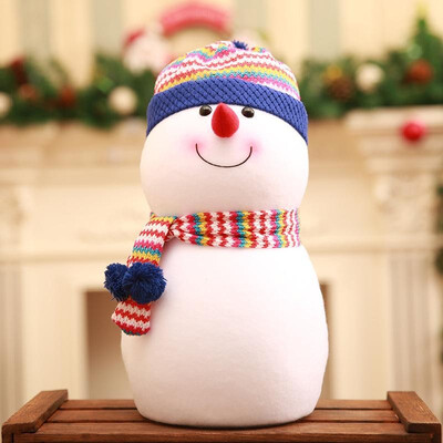 Christmas Snowman Doll Ornament Red Blue Hat Snowman Doll Toy Christmas Tree Decorations Children Gift Large Medium Small Size
Christmas Snowman Doll Ornament Red Blue Hat Snowman Doll Toy Christmas Tree Decorations Children Gift Large Medium Small Size