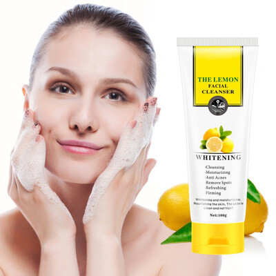 Lemon to oil facial cleanser Facial Cleanser Nourishing Cleanser Foam Moisturizing Face Wash Anti-Spots Marks
Lemon to oil facial cleanser Facial Cleanser Nourishing Cleanser Foam Moisturizing Face Wash Anti-Spots Marks
