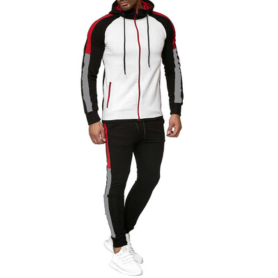 Toponeto Mens Autumn Gradient Zipper Print Sweatshirt Top Pants Sets Sport Suit Tracksuit 
Toponeto Mens Autumn Gradient Zipper Print Sweatshirt Top Pants Sets Sport Suit Tracksuit