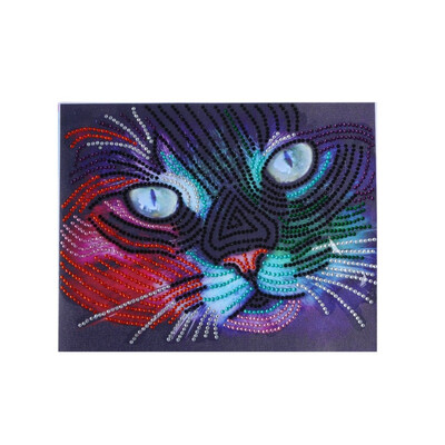 Cat Pattern Animal 5D Diamond Painting DIY Partial Drill Cross Stitch Kits Crystal Rhinestone Picture Arts Embroidery
Cat Pattern Animal 5D Diamond Painting DIY Partial Drill Cross Stitch Kits Crystal Rhinestone Picture Arts Embroidery