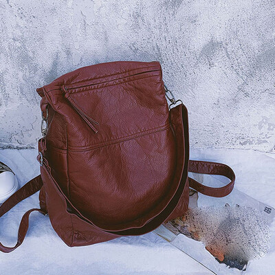 Tailored Women Bag Wild Fashion Casual Backpack Large Capacity Student Travel Backpack
Tailored Women Bag Wild Fashion Casual Backpack Large Capacity Student Travel Backpack