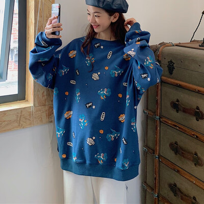 2019 Kawaii Women Hoodie Dinosaur Printing Cute Cartoon Sweatshirts Female Thin Autumn Winter Clothes Korean Style Sweatshirt
2019 Kawaii Women Hoodie Dinosaur Printing Cute Cartoon Sweatshirts Female Thin Autumn Winter Clothes Korean Style Sweatshirt