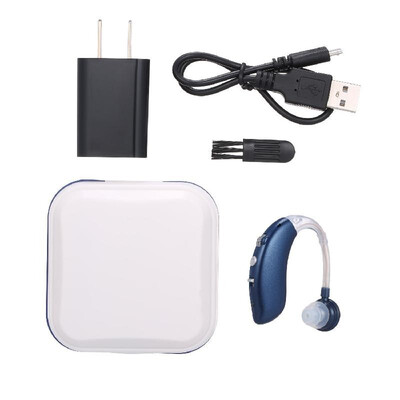 Digital Hearing Aid BT Rechargeable Hearing Aids Device Sound Amplifier Wireless Ear Aids for the Hearing Loss Elderly
Digital Hearing Aid BT Rechargeable Hearing Aids Device Sound Amplifier Wireless Ear Aids for the Hearing Loss Elderly