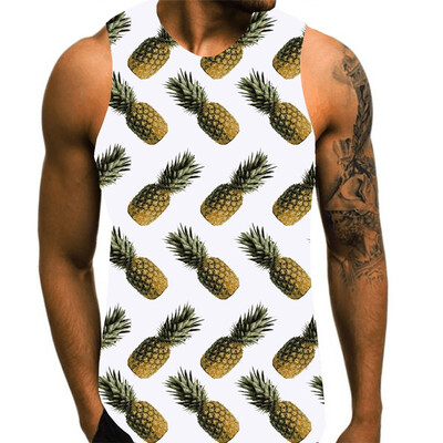 Toponeto Mens Summer Fashion 3D Printed Sleeveless Top Leisure Sports Vest Blouse Top
Toponeto Mens Summer Fashion 3D Printed Sleeveless Top Leisure Sports Vest Blouse Top