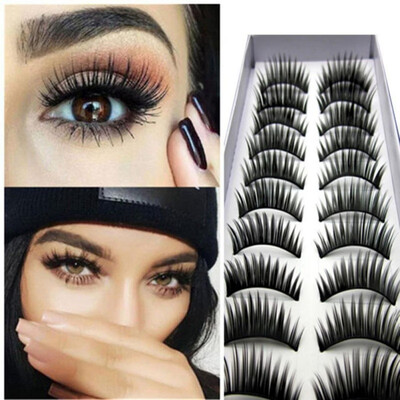 1set10 pair Eyelashes Long 3d false lashes plastic cotton stalk makeup false eyelash Dropshipping
1set10 pair Eyelashes Long 3d false lashes plastic cotton stalk makeup false eyelash Dropshipping