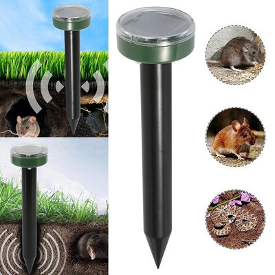 Solar Powered Ultrasonic Animal Repeller Outdoor Waterproof Snake Repeller Mouse Animal Solar Power Mouse Repellent
Solar Powered Ultrasonic Animal Repeller Outdoor Waterproof Snake Repeller Mouse Animal Solar Power Mouse Repellent