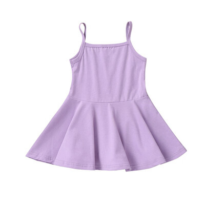 Colorful Baby Girls Dress Solid Color Strap Kids Dress For Girls Clothes Summer Cotton Kids Toddler Sleeveless Sundress
Colorful Baby Girls Dress Solid Color Strap Kids Dress For Girls Clothes Summer Cotton Kids Toddler Sleeveless Sundress