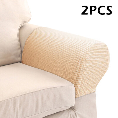 2PCS Super Stetch Anti-Slip Sofa Armchair Slipcovers Waterproof Sofa Armrest Cover Furniture Protector Home Decor
2PCS Super Stetch Anti-Slip Sofa Armchair Slipcovers Waterproof Sofa Armrest Cover Furniture Protector Home Decor