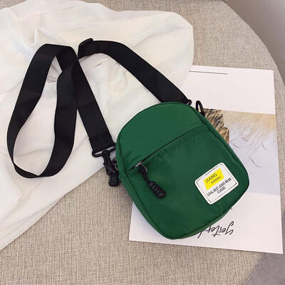 Tailored Women 2019 New Canvas Bag Student Shoulder Bag Girls Fashion Small Messenger bag
Tailored Women 2019 New Canvas Bag Student Shoulder Bag Girls Fashion Small Messenger bag