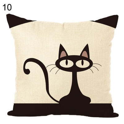 Cute Cat Printed Soft Throw Pillow Case Cushion Cover Sofa Bed Car Home Decor
Cute Cat Printed Soft Throw Pillow Case Cushion Cover Sofa Bed Car Home Decor