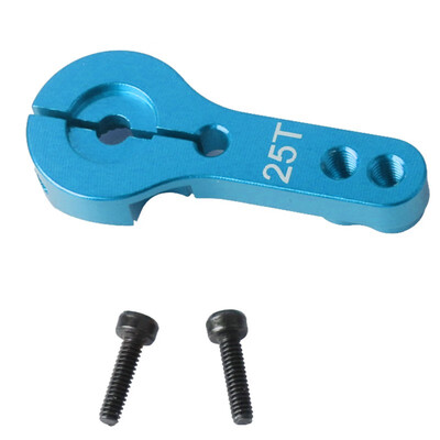 35MM 25T M3 Metal RC Tooth Steering Half Servo Arm for 18 110 RC Hobby Model Car Steering Half Servo Arm Horn
35MM 25T M3 Metal RC Tooth Steering Half Servo Arm for 18 110 RC Hobby Model Car Steering Half Servo Arm Horn