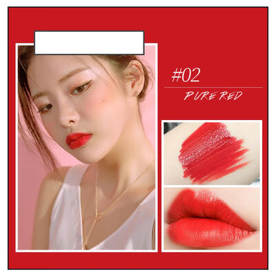 Lipstick maquiagem Matte Waterproof Velvet Lip Stick Sexy Red Pigments Makeup Matte Beauty Lips 6 Colors
Lipstick maquiagem Matte Waterproof Velvet Lip Stick Sexy Red Pigments Makeup Matte Beauty Lips 6 Colors