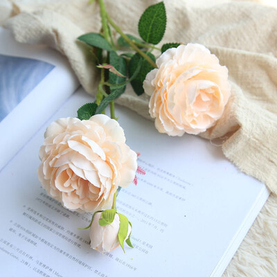 Gobestart Artificial Fake Western Rose Flower Peony Bridal Bouquet Wedding Home Decor MR
Gobestart Artificial Fake Western Rose Flower Peony Bridal Bouquet Wedding Home Decor MR
