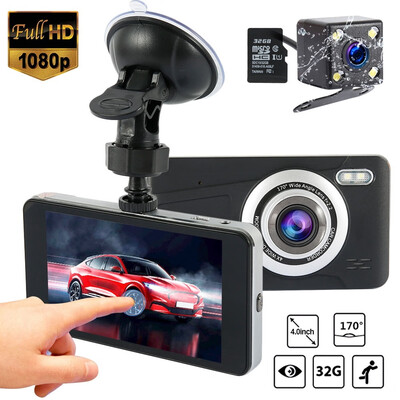 Willstar Dash Cam Full HD 1080P 4" Car Dvrs Car Camera Recorder with Motion Detection Car Accessroies
Willstar Dash Cam Full HD 1080P 4" Car Dvrs Car Camera Recorder with Motion Detection Car Accessroies