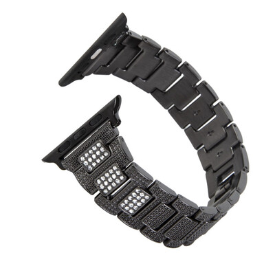〖Follure〗With Connection Adapter Luxury Alloy Crystal Strap Band For Apple Watch 4 44mm
〖Follure〗With Connection Adapter Luxury Alloy Crystal Strap Band For Apple Watch 4 44mm