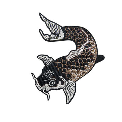 National Carp Fish Embroidered Patches Stripes Classic Ethnic Carp Koi Embroidery Patch DIY Patches Applique Cloth Stickers
National Carp Fish Embroidered Patches Stripes Classic Ethnic Carp Koi Embroidery Patch DIY Patches Applique Cloth Stickers