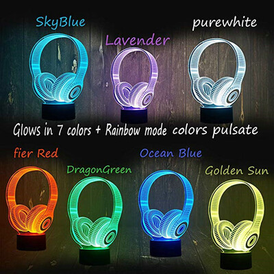 〖Follure〗LED 3D Illuminated Lamp Optical Illusion Desk Night Light With 7 Color Changing
〖Follure〗LED 3D Illuminated Lamp Optical Illusion Desk Night Light With 7 Color Changing