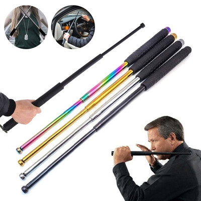 Professional Outdoor Self-defense Tool PCAlloy Defense Baton Three Section Expansion Rod Outdoors Military Baton
Professional Outdoor Self-defense Tool PCAlloy Defense Baton Three Section Expansion Rod Outdoors Military Baton