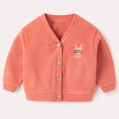 Baby Girlbaby Boy Knitting Cardigan 0-4T Casual Solid Color Cartoon Pattern Clothes Windproof And Warm Childrens Cardigan
Baby Girlbaby Boy Knitting Cardigan 0-4T Casual Solid Color Cartoon Pattern Clothes Windproof And Warm Childrens Cardigan