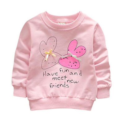 2019 New Baby cotton Tops autumn Winter Small children round necked strawberry hedging Kids long sleeves hot sale
2019 New Baby cotton Tops autumn Winter Small children round necked strawberry hedging Kids long sleeves hot sale