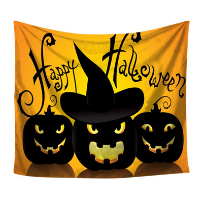 1pc Halloween theme tapestry night pumpkin&ghost tapestry home decor party gift
1pc Halloween theme tapestry night pumpkin&ghost tapestry home decor party gift