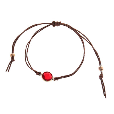 New Fashion Punk Style Sign Bracelet Women Men Brown Manual Braided Fashion Bracelets For Birthday Gift
New Fashion Punk Style Sign Bracelet Women Men Brown Manual Braided Fashion Bracelets For Birthday Gift