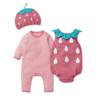 Halloween Pumpkin Strawberry Baby Clothing Sets Infant Boys Girls JumpsuitRomperHat 3pcsset 0-18M
Halloween Pumpkin Strawberry Baby Clothing Sets Infant Boys Girls JumpsuitRomperHat 3pcsset 0-18M