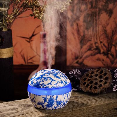 300ml Electric Ultrasonic Air Humidifier Aromatherapy Essential Oil Diffuser Aromatherapy USB Home Classic
300ml Electric Ultrasonic Air Humidifier Aromatherapy Essential Oil Diffuser Aromatherapy USB Home Classic