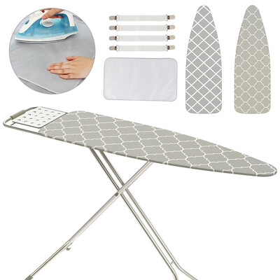 High Temperature Resistant Elastic Band Ironing Pad Cloth Cover Cotton Printing Padded Iron Board Cover Ironing Board Cover Pad
High Temperature Resistant Elastic Band Ironing Pad Cloth Cover Cotton Printing Padded Iron Board Cover Ironing Board Cover Pad