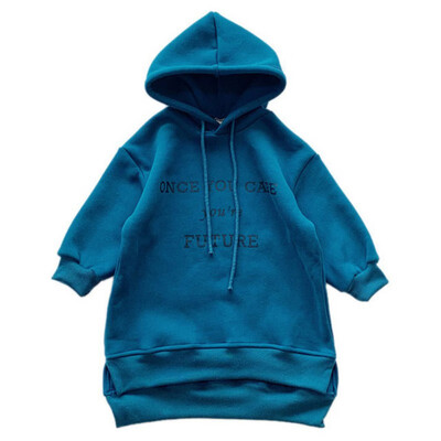 Children Clothes 0-7T Autumn Girls Cartoon Plus Thick Velvet Print Hooded Sweater Skirt Princess Cute Casual Long Sleeve Dress
Children Clothes 0-7T Autumn Girls Cartoon Plus Thick Velvet Print Hooded Sweater Skirt Princess Cute Casual Long Sleeve Dress