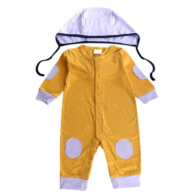 New Novelty Autumn Infant Baby Girls Long Sleeve Patchwork Rompers Kids Boys Bodysuit Jumpsuit
New Novelty Autumn Infant Baby Girls Long Sleeve Patchwork Rompers Kids Boys Bodysuit Jumpsuit