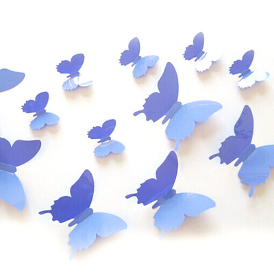 Home Decor 3D Butterflies Wall Stickers Room Home Decors Art DIY Decorations Paper Wall Decorated
Home Decor 3D Butterflies Wall Stickers Room Home Decors Art DIY Decorations Paper Wall Decorated