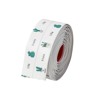 1 Roll Waterproof Mold Proof Adhesive Tape Durable Use PVC Material Kitchen Bathroom Wall Corner Sealing Tape Gadgets
1 Roll Waterproof Mold Proof Adhesive Tape Durable Use PVC Material Kitchen Bathroom Wall Corner Sealing Tape Gadgets