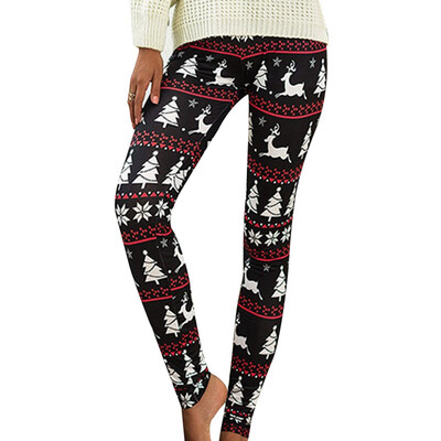 New Christmas Women Ladies Fashion Casual Snowflake Deer 3D Print Leggings Christmas High Waist Yoga Pants Plus Size 
New Christmas Women Ladies Fashion Casual Snowflake Deer 3D Print Leggings Christmas High Waist Yoga Pants Plus Size
