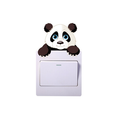 Cartoon Animal Pattern Switch Stickers Waterproof Self-Adhesive PVC Refrigerator Laptop Decals Applique Cute Wall Stickers
Cartoon Animal Pattern Switch Stickers Waterproof Self-Adhesive PVC Refrigerator Laptop Decals Applique Cute Wall Stickers