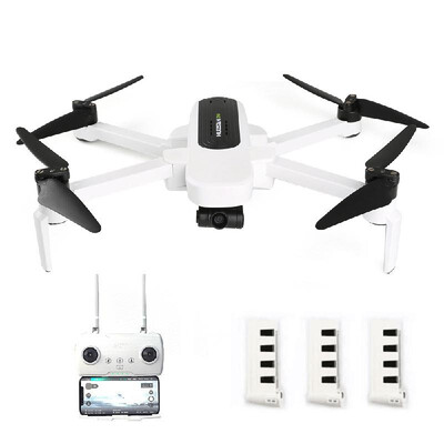 Hubsan H117S Zino RC Drone GPS 5G WiFi FPV 4K UHD Camera 3-Axis Gimbal Quadcopter with Storage Bag Car Charger 3 Battery Spare Pro
Hubsan H117S Zino RC Drone GPS 5G WiFi FPV 4K UHD Camera 3-Axis Gimbal Quadcopter with Storage Bag Car Charger 3 Battery Spare Pro