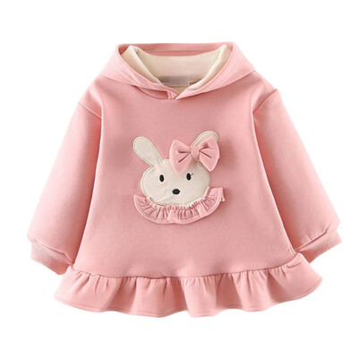 Baby Girl Dress Autumn Winter Long Sleeve Hoodies Thick Warm Sweet Rabbit Dresses for Girls Childrens Clothing Kids Clothes
Baby Girl Dress Autumn Winter Long Sleeve Hoodies Thick Warm Sweet Rabbit Dresses for Girls Childrens Clothing Kids Clothes