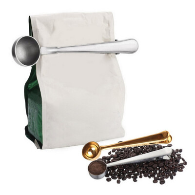 New Multifunction Kitchen Supplies Coffee Scoop With Clip Stainless Steel Tea Coffee Measuring Cup Coffee Scoop Spoon 1635cm
New Multifunction Kitchen Supplies Coffee Scoop With Clip Stainless Steel Tea Coffee Measuring Cup Coffee Scoop Spoon 1635cm
