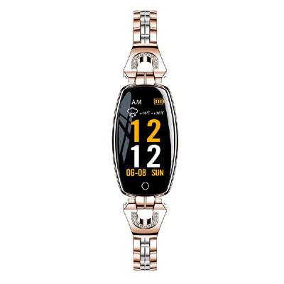 H8 Smart Bracelet Women Watch IP67 Waterproof Heart Rate Sleep Monitor Smart Band Blood Pressure Smart Watch Band for IOS Android
H8 Smart Bracelet Women Watch IP67 Waterproof Heart Rate Sleep Monitor Smart Band Blood Pressure Smart Watch Band for IOS Android
