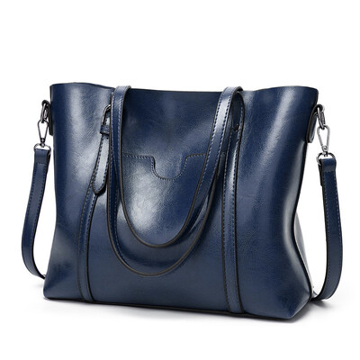 PU Leather Large Capacity Women Tote Bag High Quality Leather Female Shopping Bag Ladys Vintage Bags
PU Leather Large Capacity Women Tote Bag High Quality Leather Female Shopping Bag Ladys Vintage Bags